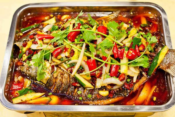 肃宁烤鱼加盟店